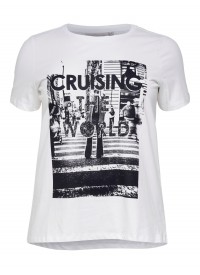 Only Carmakoma CARCRUSING SS T-SHIRT Only Carmakoma CARCRUSING SS T-SHIRT
